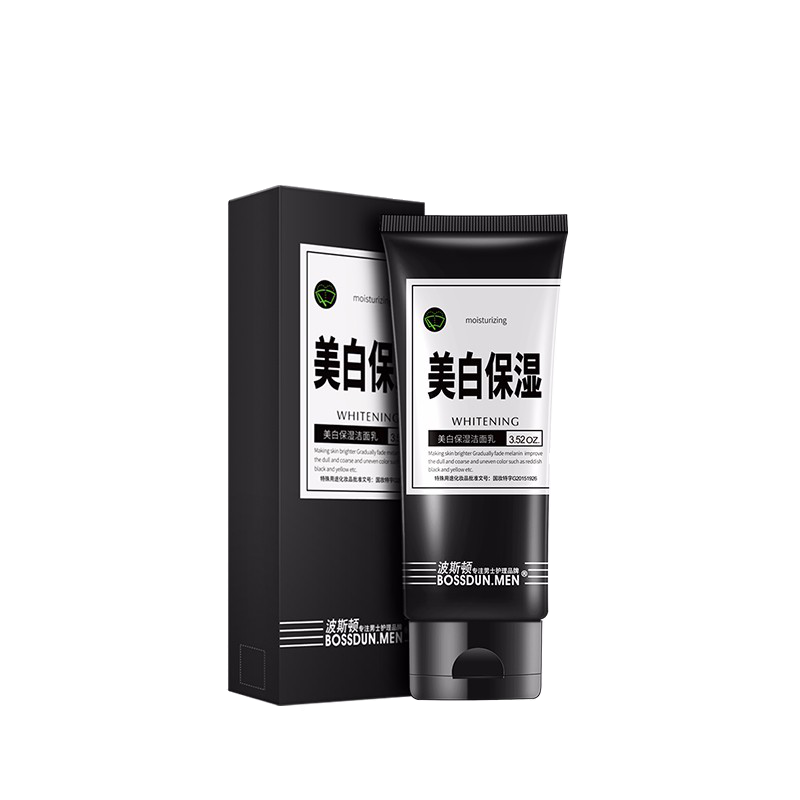 波斯顿美白男士洗面奶