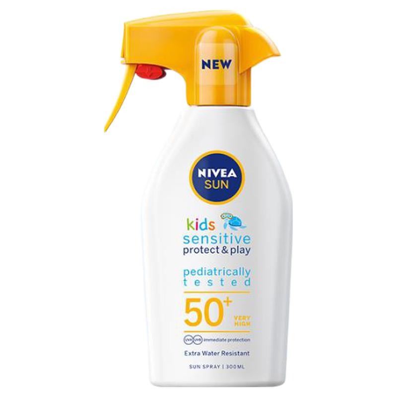 妮维雅 儿童防晒喷雾