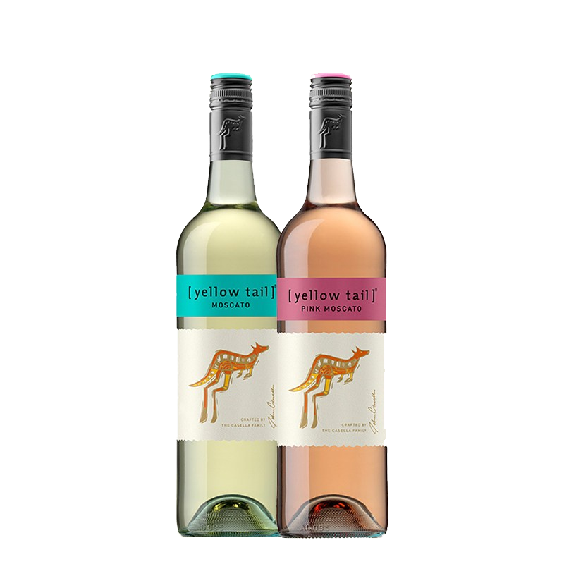 黄尾袋鼠 清爽顺滑葡萄酒