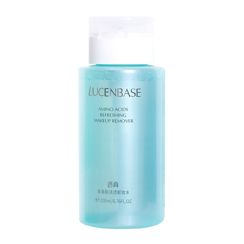 透真 清透自然 卸妆水