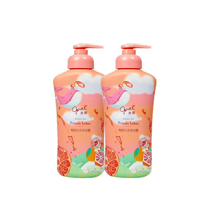 澳宝 补水保湿西柚沐浴露