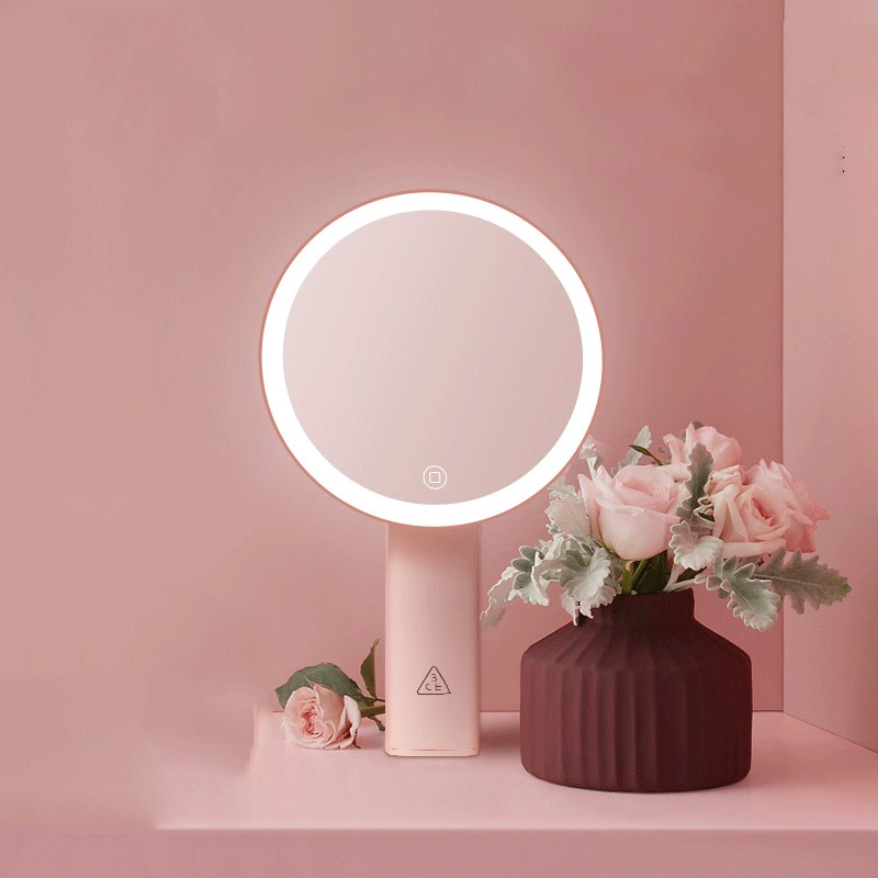 3CE 礼盒装带灯镜子