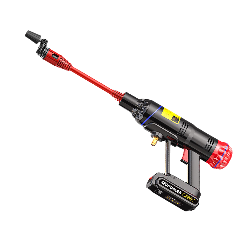 杰诺家用高压锂电无线洗车机