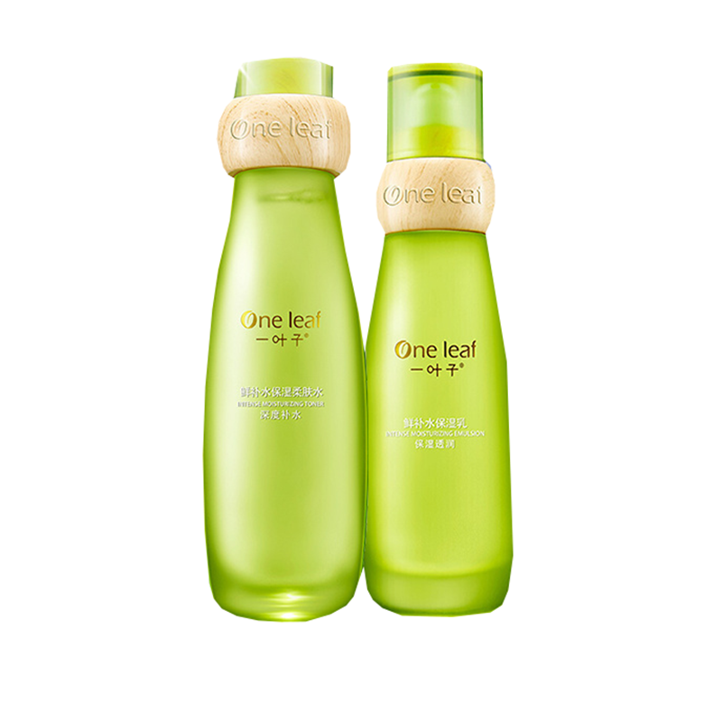 一叶子 鲜嫩芽护肤套装