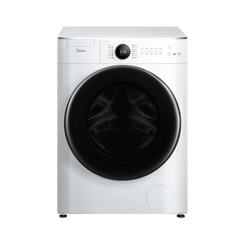 美的 真丝柔洗滚筒洗衣机