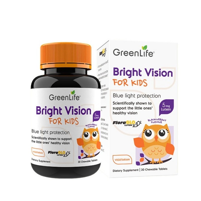 Greenlife叶黄素咀嚼片