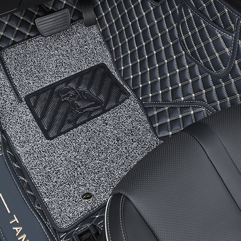 福腾 大包围 汽车脚垫