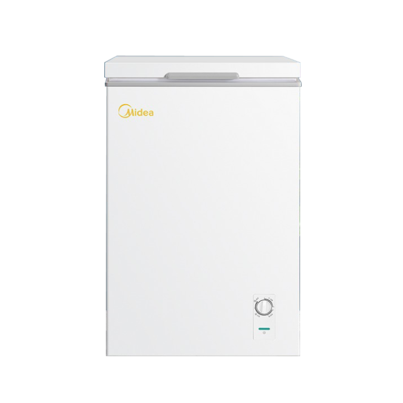 美的 37分贝低音运行冷柜