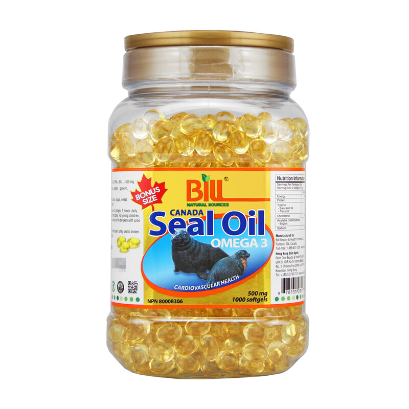 康加美 浓缩海豹油软胶囊