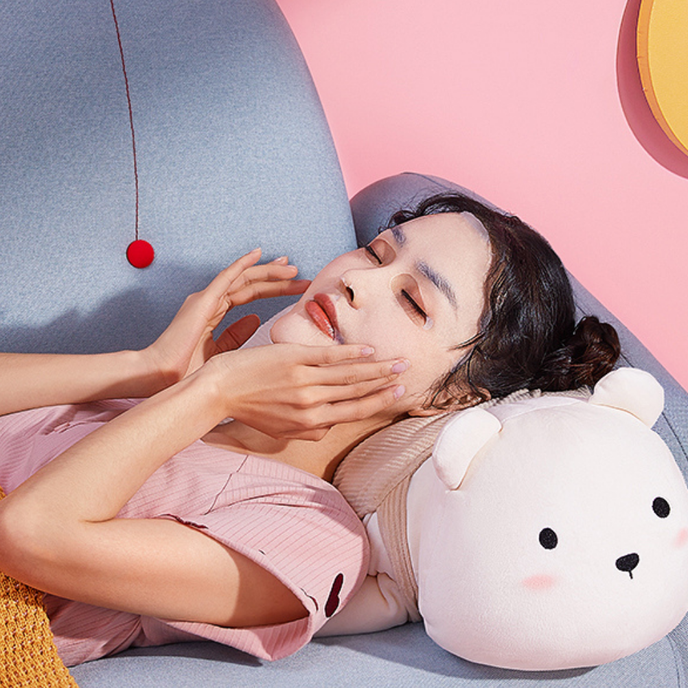 OlarHike 趴趴熊伴睡枕