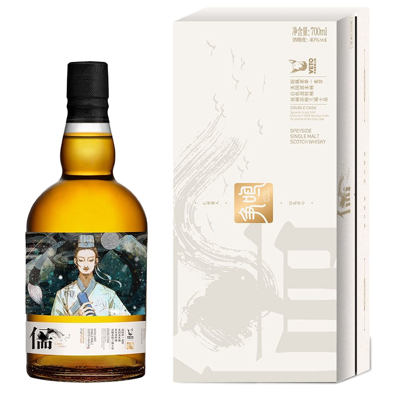 牛头梗 口感顺滑威士忌