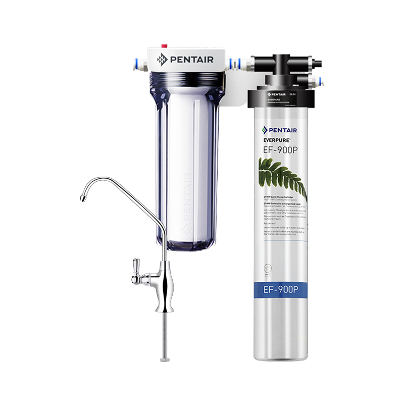 爱惠浦 台下式抑制水垢净水器