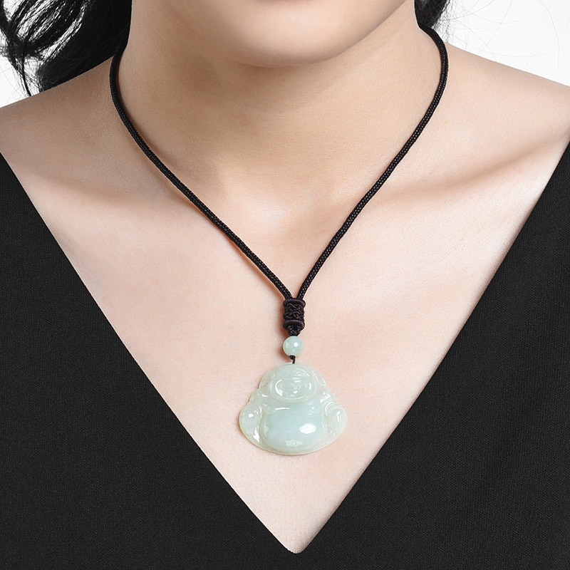 凤禧 笑口常开翡翠 吊坠