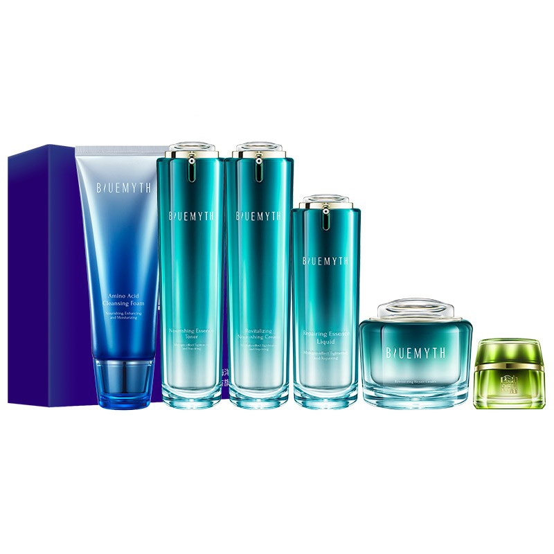 百雀羚 紧致淡纹护肤套装