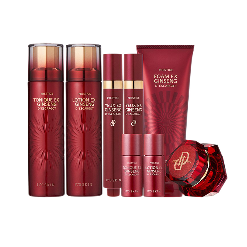 伊思 淡纹紧致 护肤套装