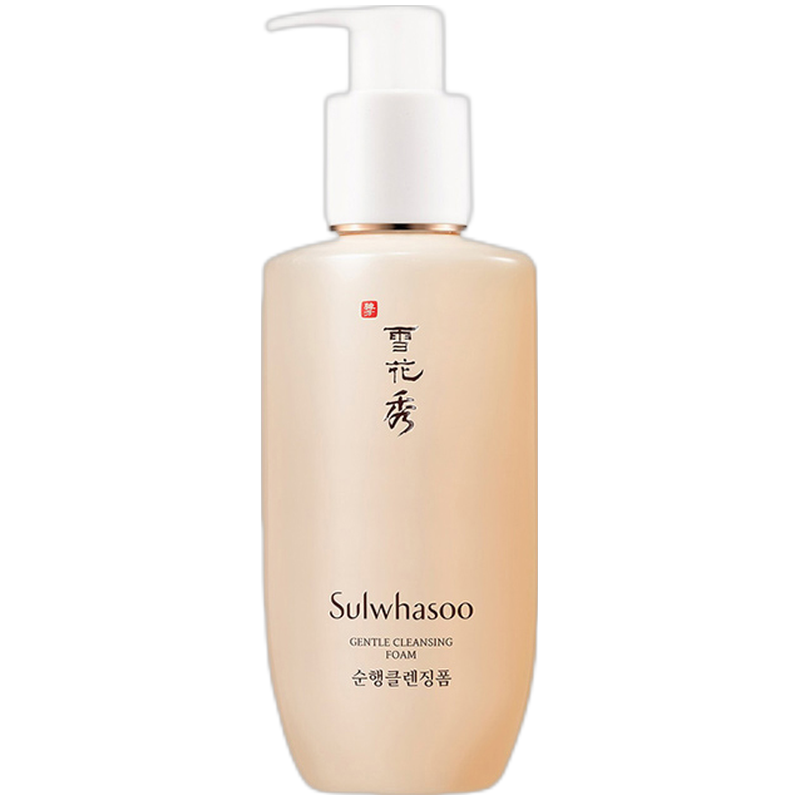 雪花秀 去角质洁面乳
