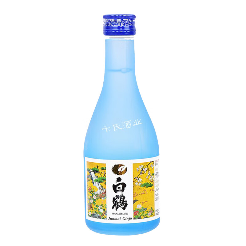 白鹤 酒色透亮纯米 清酒