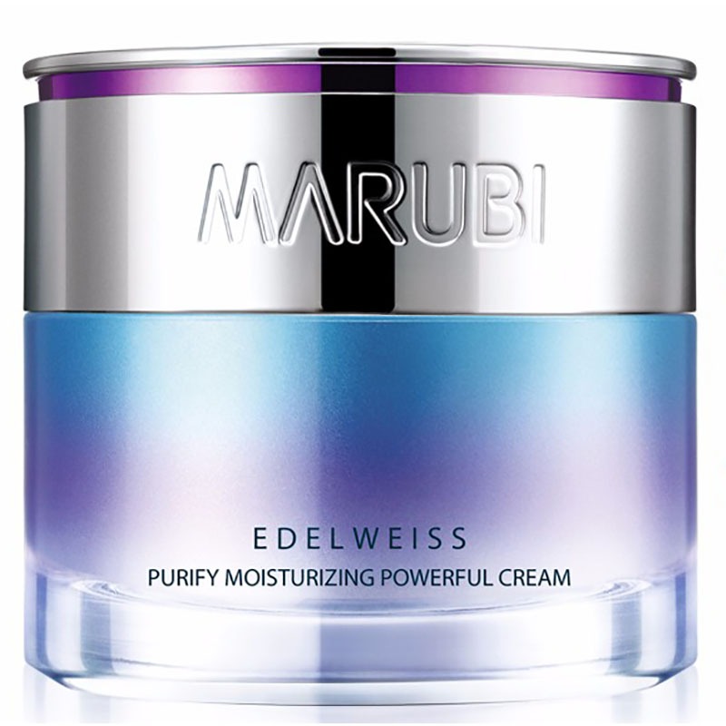 丸美雪绒花纯净保湿面霜