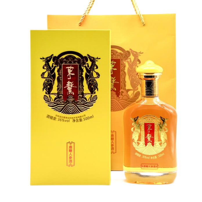 东鳌 鹿鞭人参酒