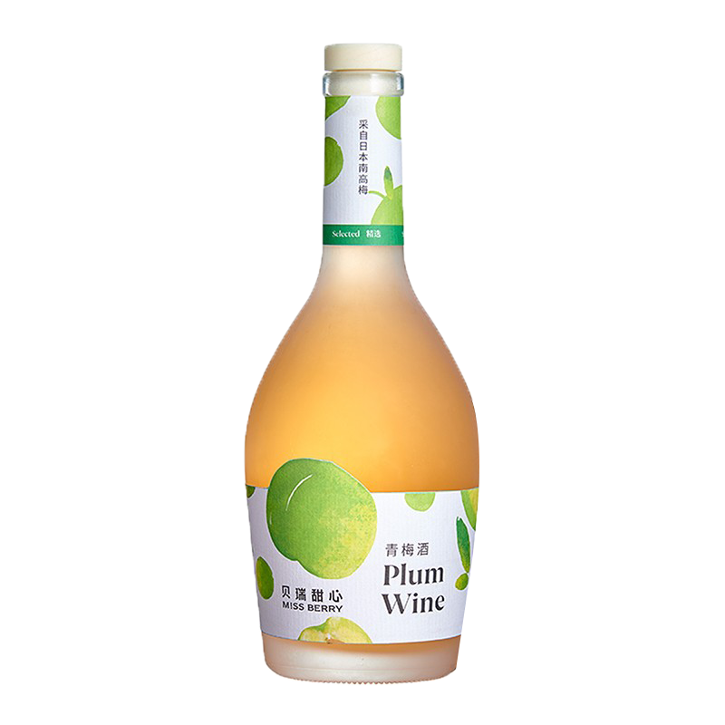 贝瑞甜心 果酒青梅酒