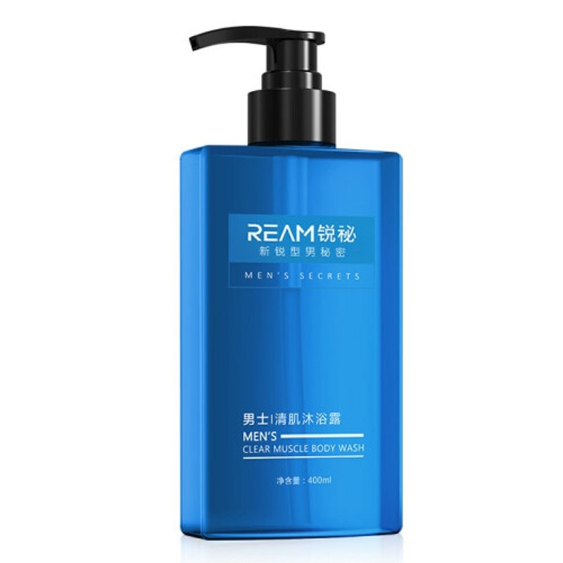 锐秘清肌除螨男士沐浴露