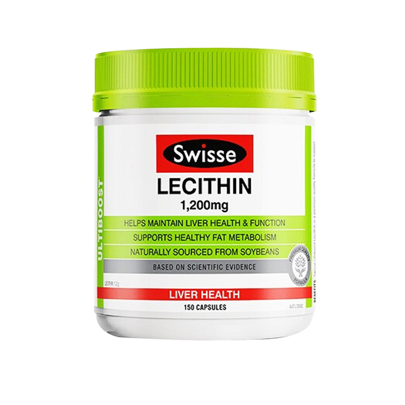Swisse大豆卵磷脂胶囊