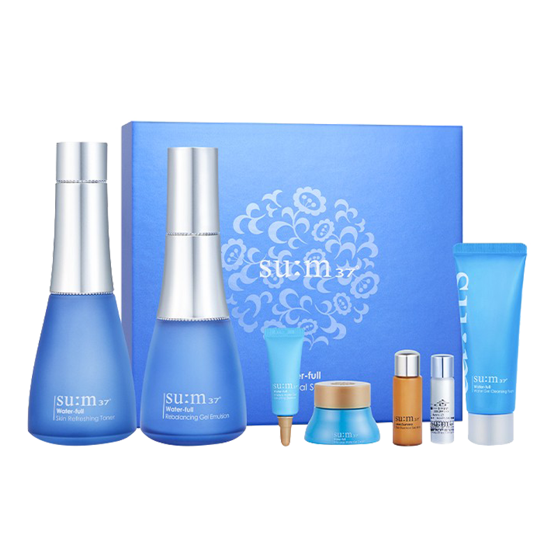 苏秘37° 水漾沁润系列7件套