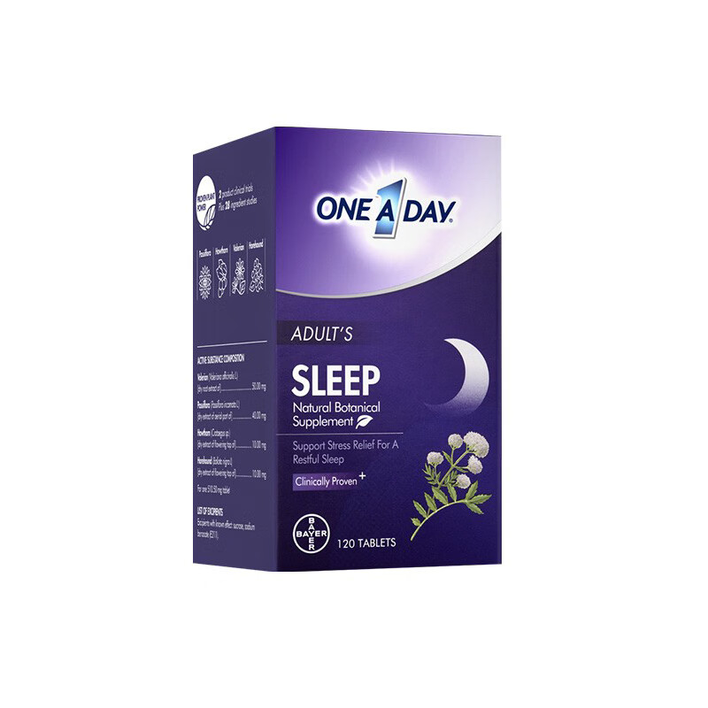 拜耳 复合维生素褪黑素