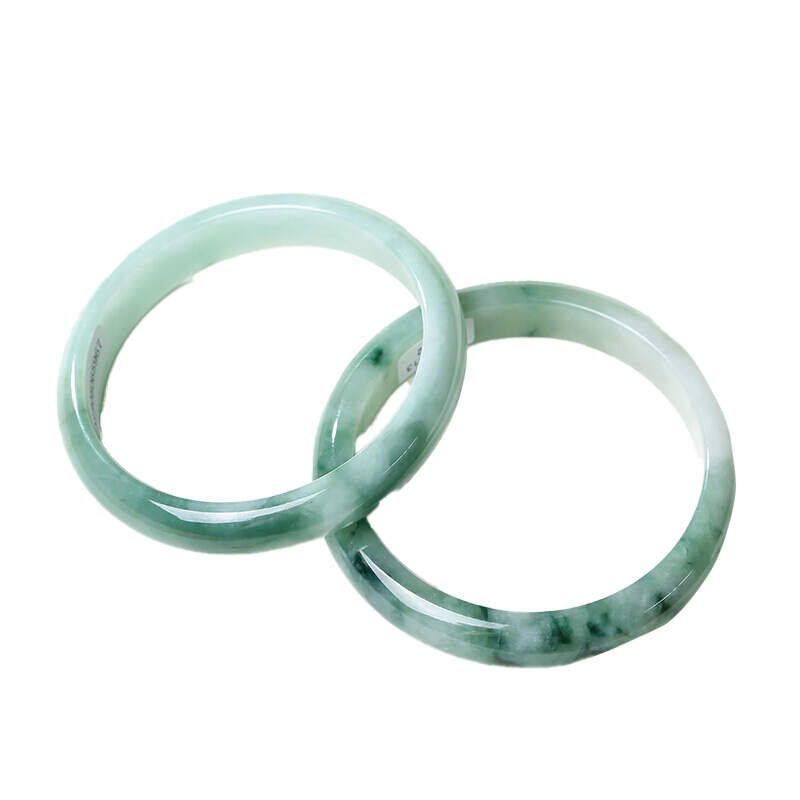 印象眸莹亮水润翡翠手镯