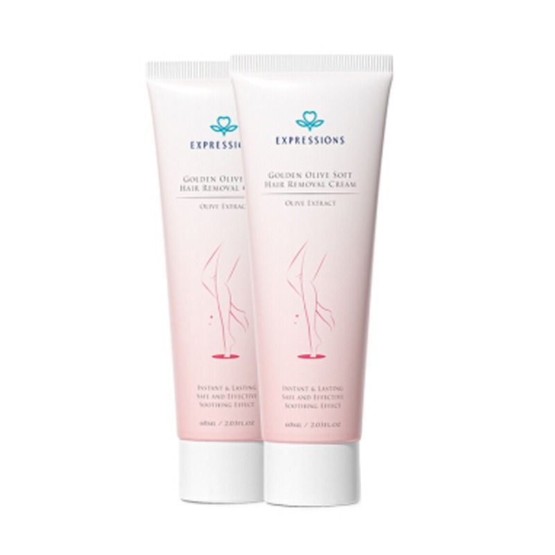 Expressions脱毛膏