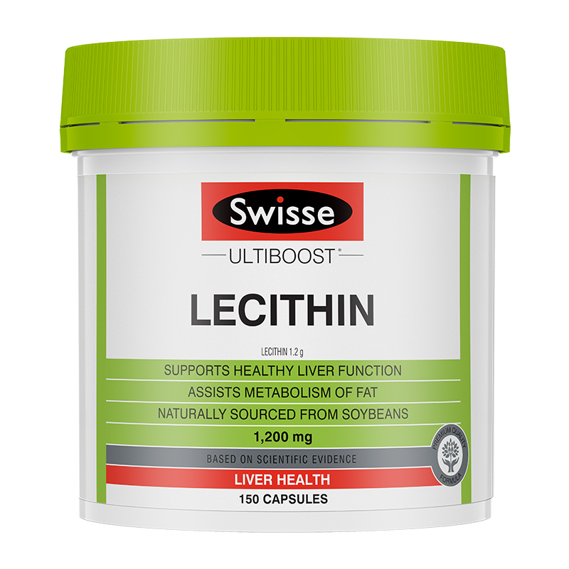 Swisse 大豆卵磷脂胶囊