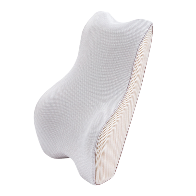 8H记忆绵3D曲线腰靠