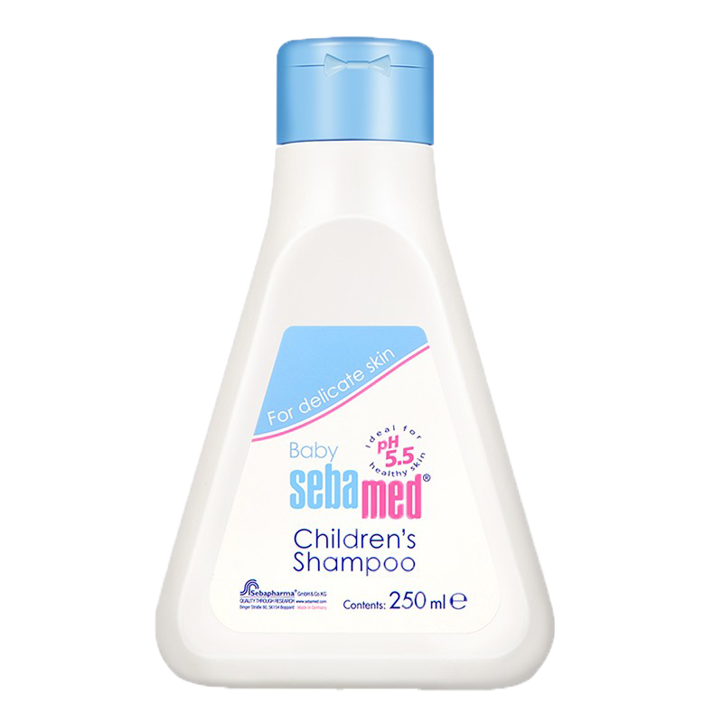 施巴 儿童洗发沐浴露