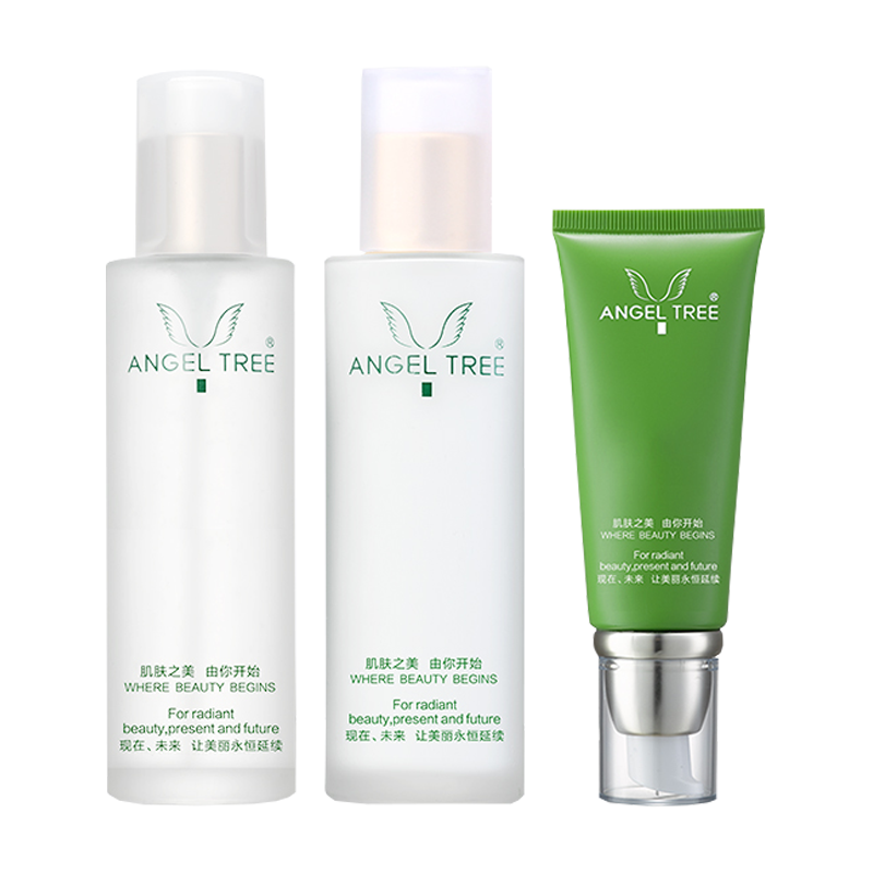 安植 收缩毛孔清爽护肤套装