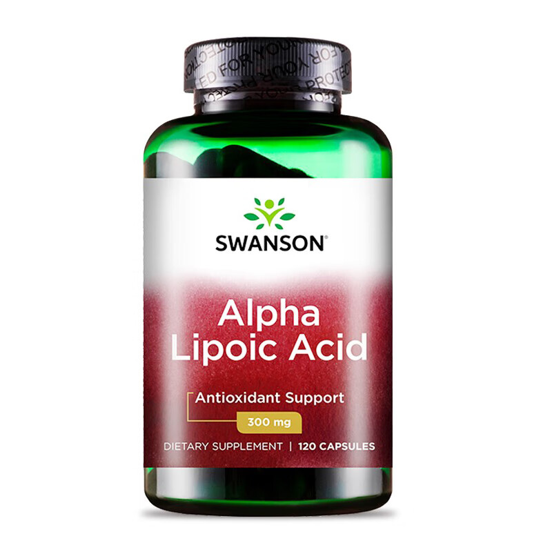 斯旺森 阿尔法硫辛酸胶囊