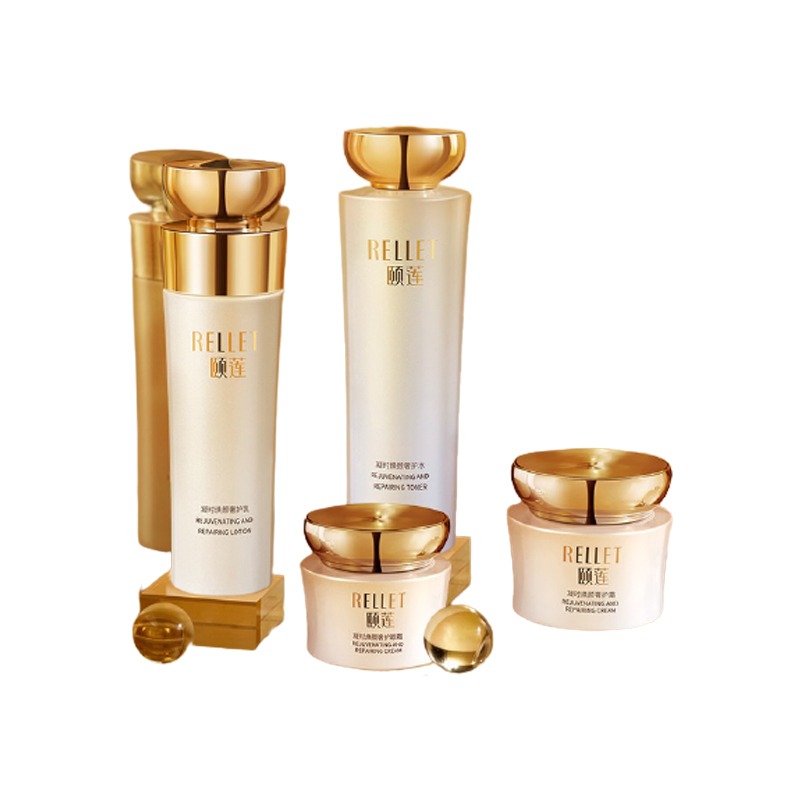 颐莲 淡纹亮肤 护肤套装