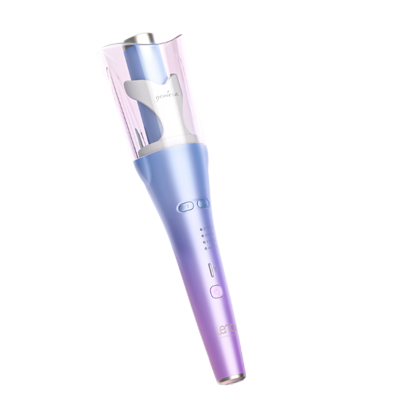 lena 可视化水晶罩卷发棒