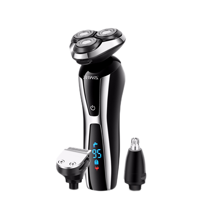 雷瓦 三刀头剃须刀