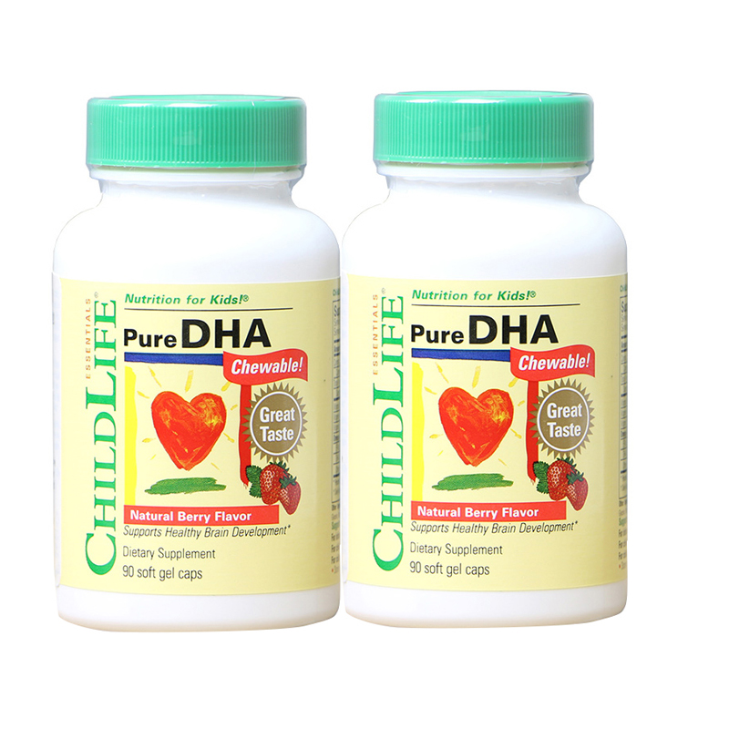 童年时光 高纯度鱼油DHA胶囊