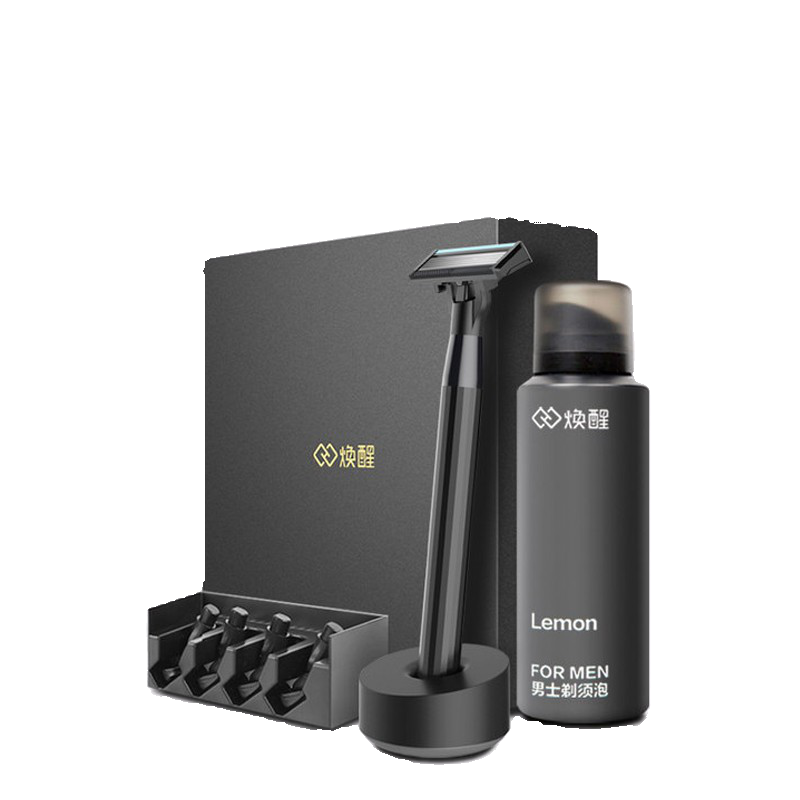 焕醒手动套装礼盒剃须刀
