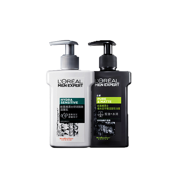 欧莱雅 控油洁净 洁面乳