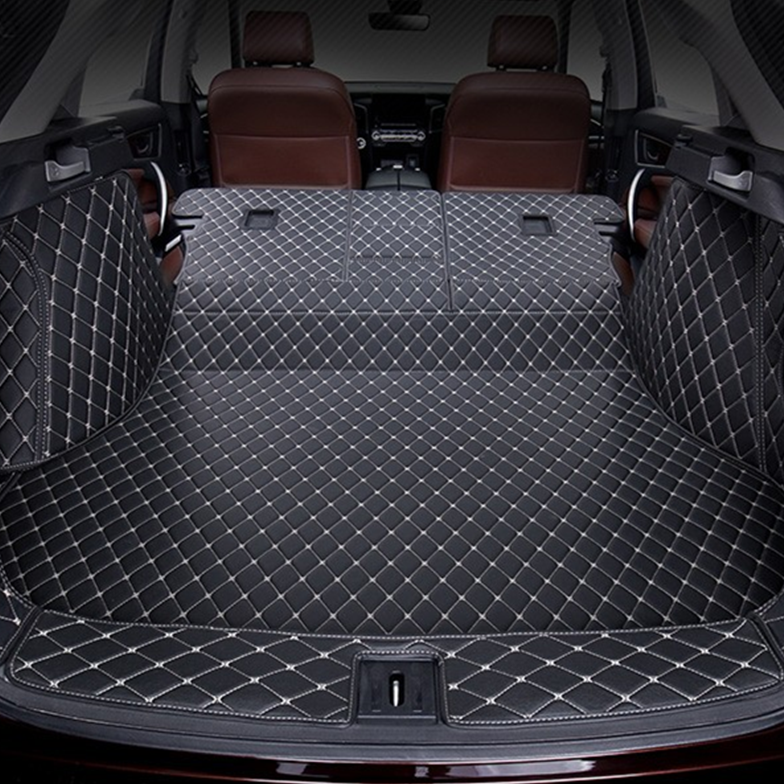 小忙牛带喇叭孔后备箱垫