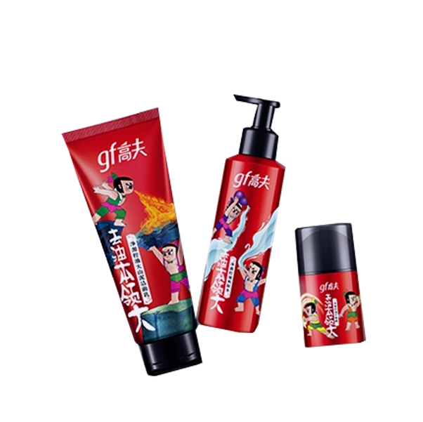 高夫 净源控油套装