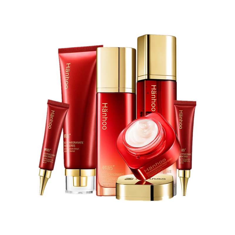 韩后 改善暗沉护肤套装