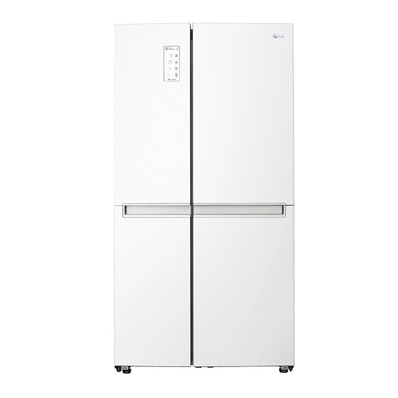 LG 大容量对开门冰箱