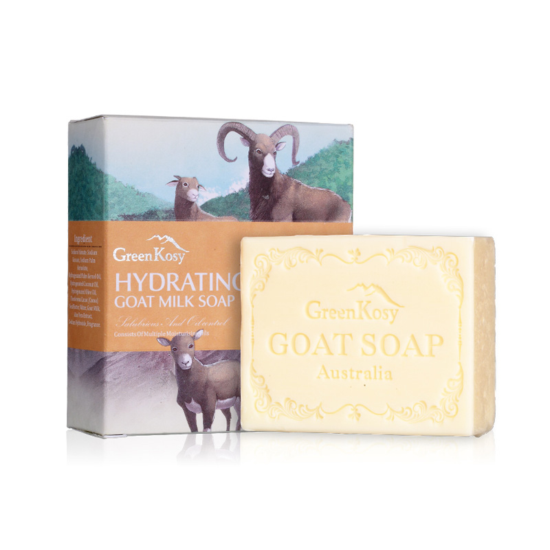 绿色溪谷 洁面沐浴羊奶香皂