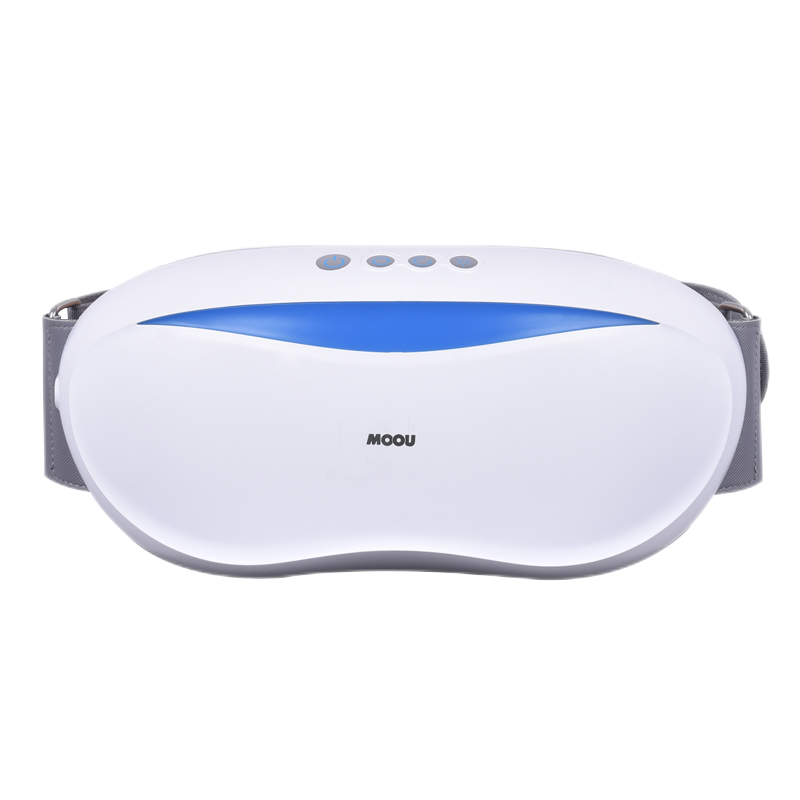 摩欧 双盘砭石腹部按摩器