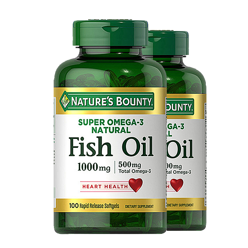 自然之宝 美国进口鱼油胶囊