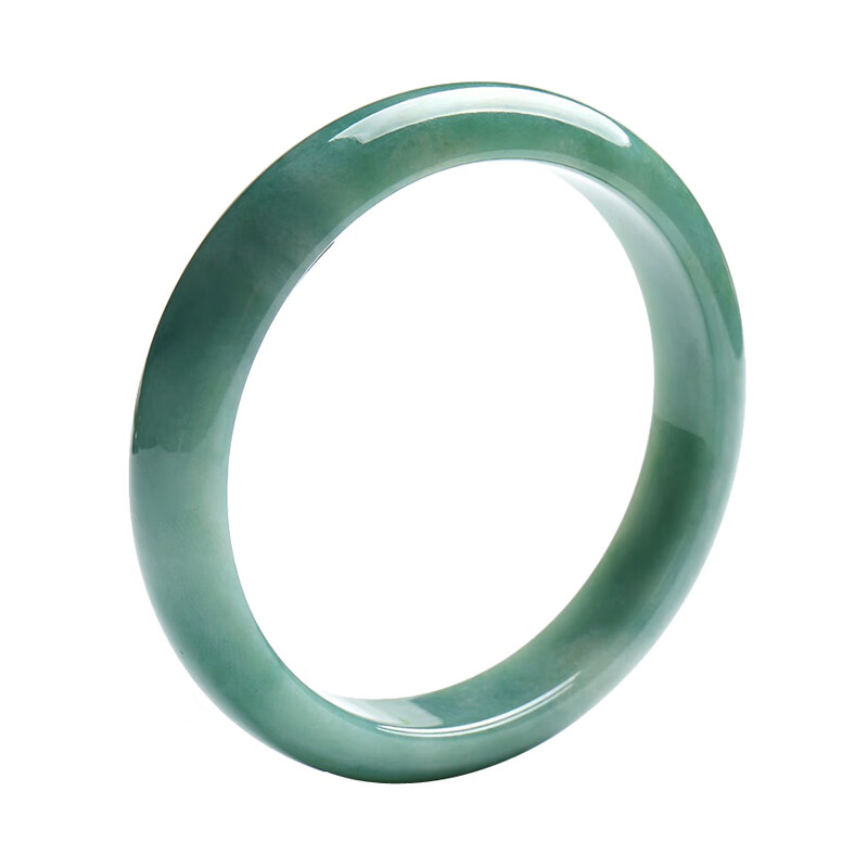 印象眸 油青玉翡翠手镯