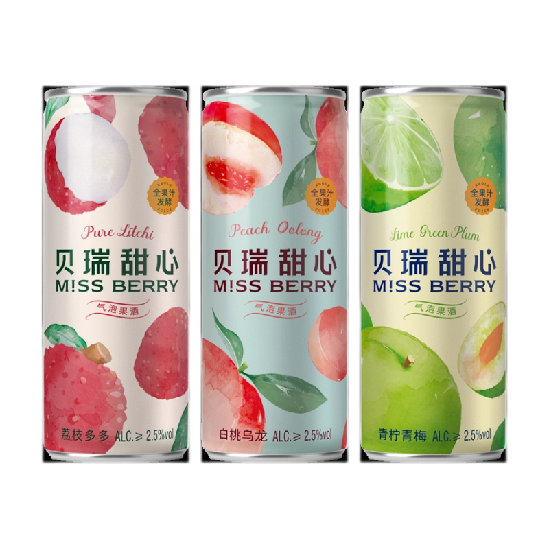 MissBerry 微醺果酒